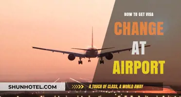 Visa Change at Airport: A Step-by-Step Guide for Travelers