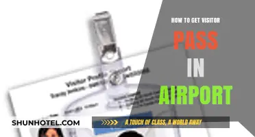 How to Secure a Visitor Pass at the Airport: A Step-by-Step Guide