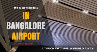 Easy Steps to Obtain a Visitor Pass at Bangalore Airport
