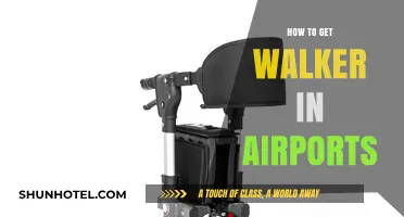 Navigating Airports with Ease: Tips to Access Walkers for Travelers