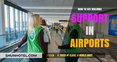 Navigating Airports with Ease: Essential Tips for Walking Support
