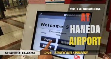 Get Your Welcome Suica Card at Haneda Airport: A Quick Guide