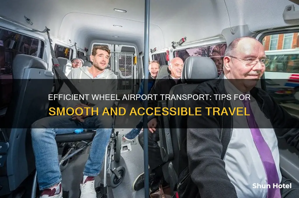how to get wheel airport transport s