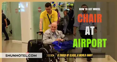 Navigating Airports: Easy Steps to Access a Wheelchair for Travel