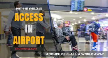 Navigating Airports: A Guide to Wheelchair Accessibility and Assistance