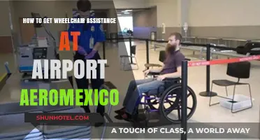 Aeromexico Wheelchair Assistance: A Step-by-Step Airport Guide