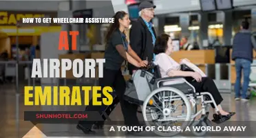 Emirates Airport Wheelchair Assistance: A Step-by-Step Guide for Travelers