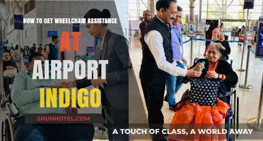 Navigating Indigo Airport Wheelchair Assistance: A Step-by-Step Guide
