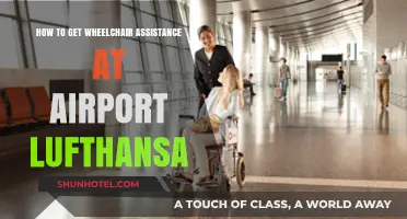 Lufthansa Wheelchair Assistance: A Step-by-Step Airport Guide