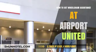 Navigating United Airlines: A Guide to Wheelchair Assistance at Airports
