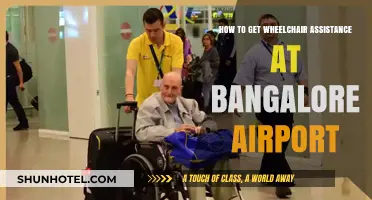 Wheelchair Assistance at Bangalore Airport: A Step-by-Step Guide