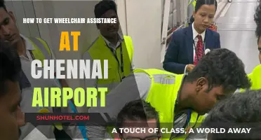Navigating Chennai Airport: A Guide to Wheelchair Assistance Services