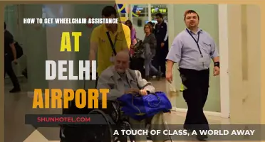 Navigating Delhi Airport: A Guide to Wheelchair Assistance Services