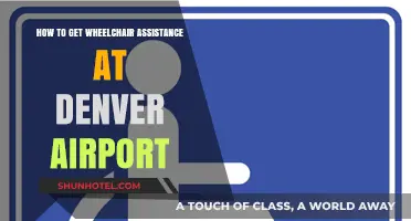 Navigating Denver Airport: A Guide to Wheelchair Assistance Services