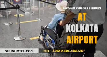 Navigating Kolkata Airport: A Guide to Wheelchair Assistance Services