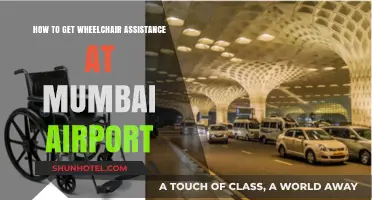 Navigating Mumbai Airport: A Guide to Wheelchair Assistance Services
