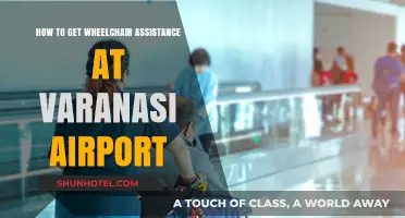 Wheelchair Assistance at Varanasi Airport: A Step-by-Step Guide