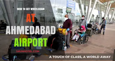 Wheelchair Assistance Guide: Navigating Ahmedabad Airport with Ease