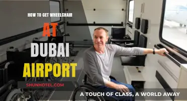 Navigating Dubai Airport: Easy Wheelchair Access Guide for Travelers