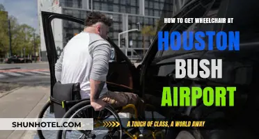 Navigating Houston Bush Airport: Easy Wheelchair Access Guide