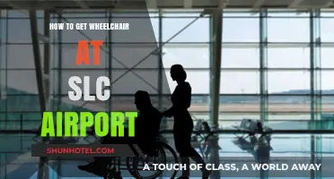 Navigating SLC Airport: Easy Wheelchair Access Guide for Travelers