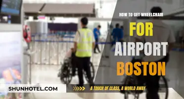 Navigating Boston Airport: A Guide to Wheelchair Assistance and Accessibility