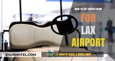 Navigating LAX: A Guide to Obtaining Wheelchair Assistance at the Airport