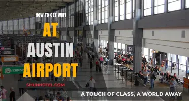 Stay Connected: Easy Guide to Free WiFi at Austin Airport