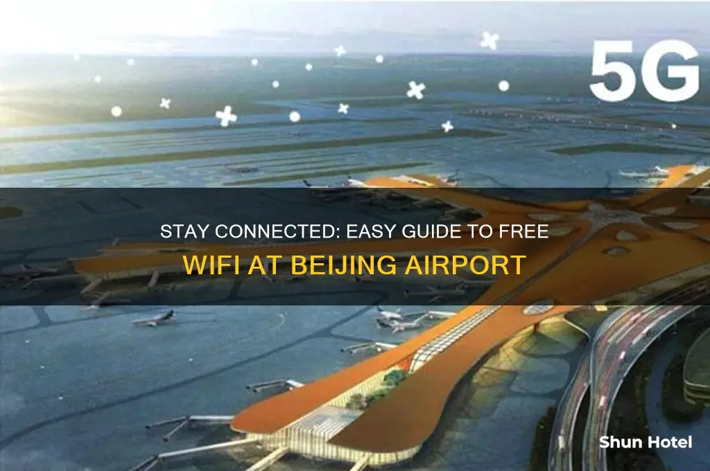 how to get wifi at beijing airport