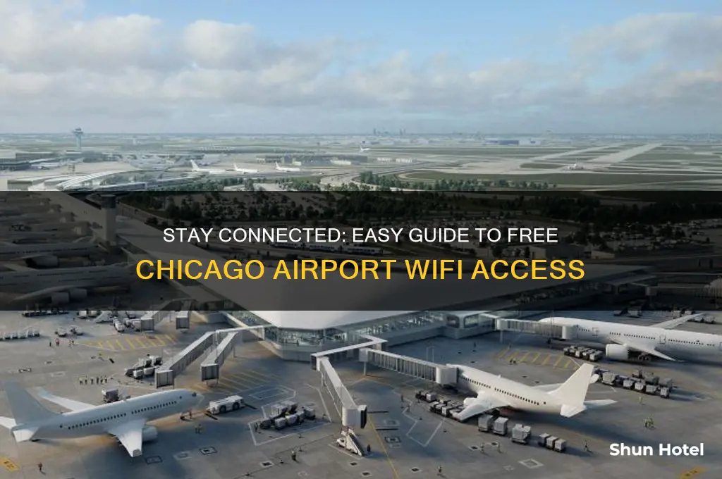 how to get wifi at chicago airport