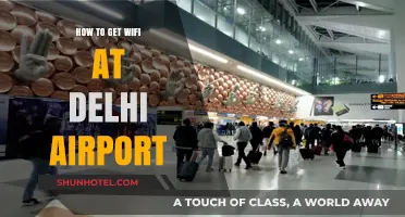Stay Connected: Easy Guide to Access Free Wi-Fi at Delhi Airport