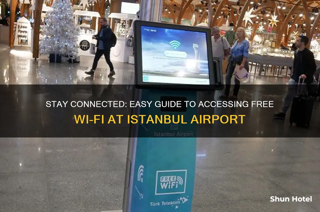 how to get wifi at istanbul airport