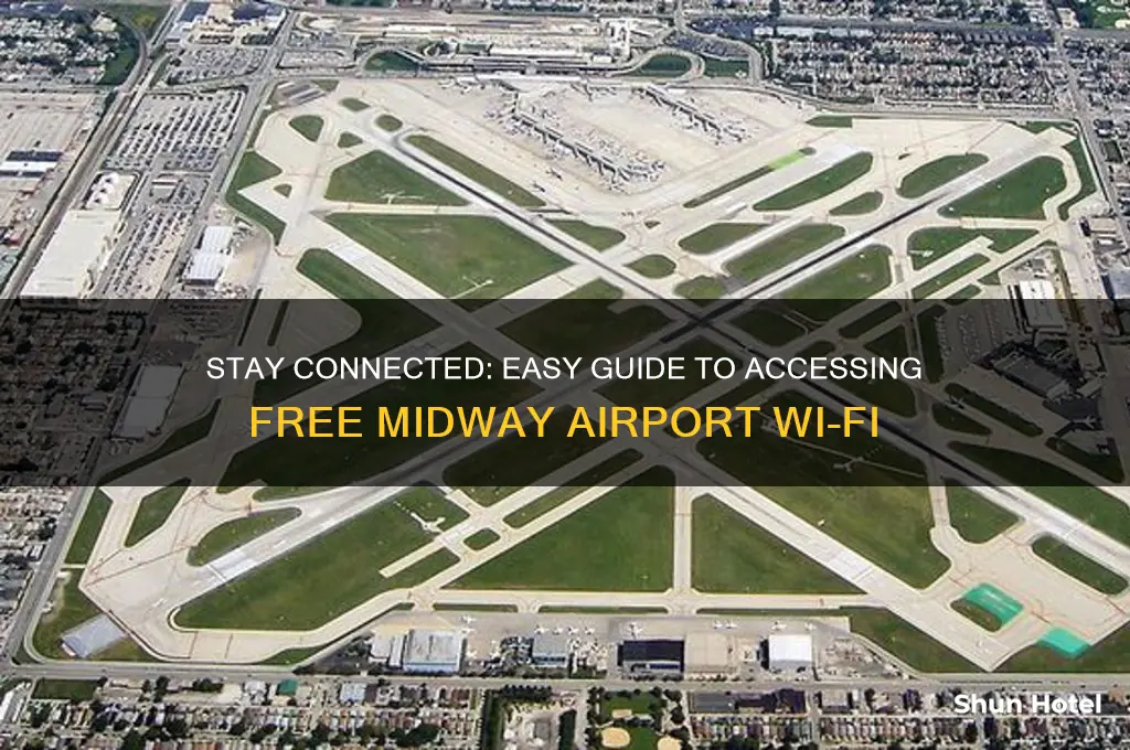 how to get wifi at midway airport