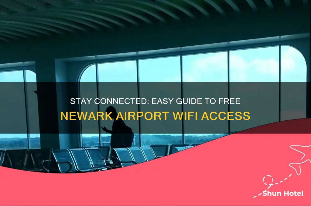 how to get wifi at newark airport