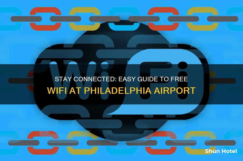 how to get wifi at philadelphia airport