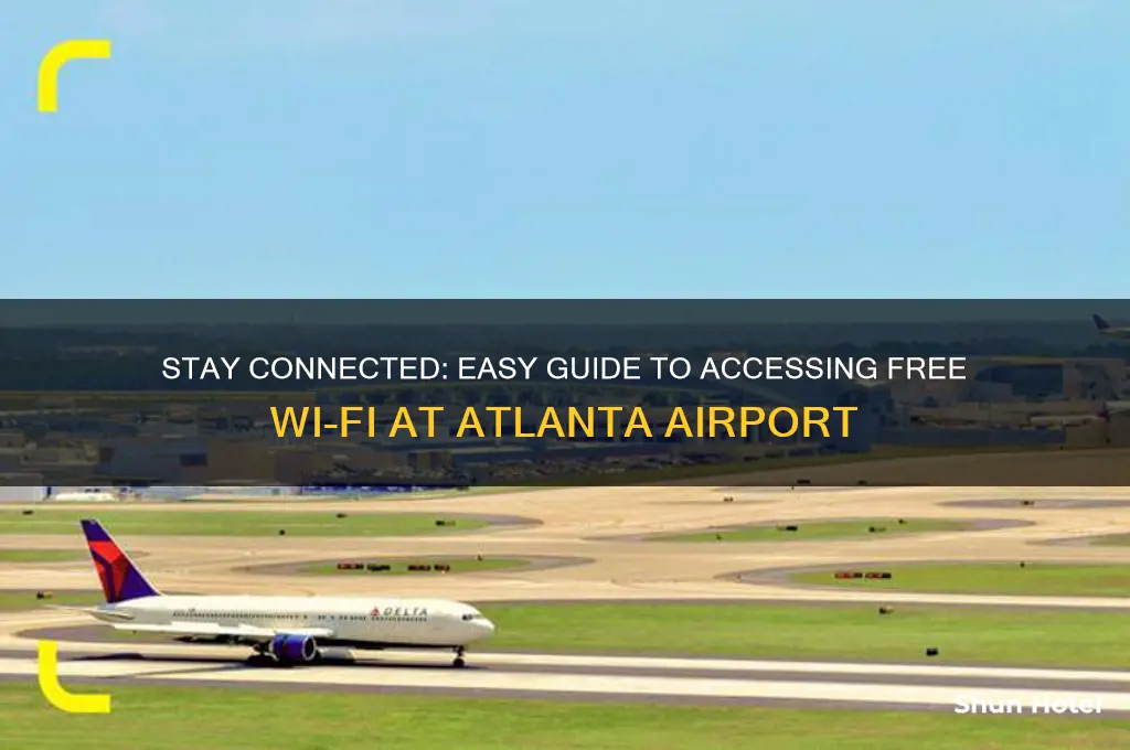 how to get wifi in atlanta airport