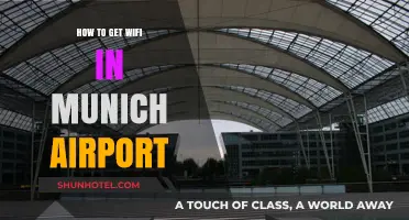Stay Connected: Easy Guide to Free WiFi at Munich Airport