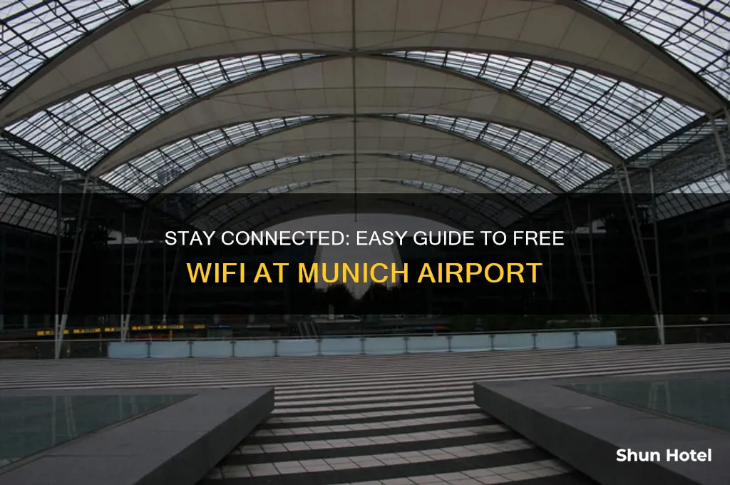how to get wifi in munich airport