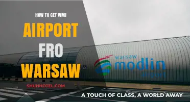 Travel Guide: Easy Steps to Reach WMI Airport from Warsaw