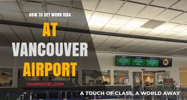 Securing Your Work Visa at Vancouver Airport: A Step-by-Step Guide
