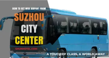 Travel Guide: Suzhou City Center to Wuxi Airport Transport Options