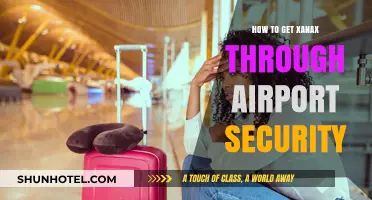 Traveling with Prescription Medication: Tips for Navigating Airport Security with Xanax