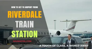 Traveling from Riverdale Train Station to the Airport: A Quick Guide
