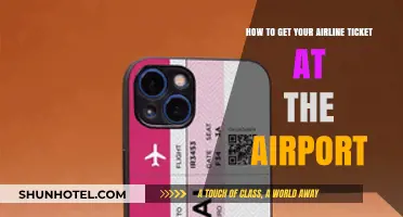 Quick Guide: Securing Your Airline Ticket at the Airport
