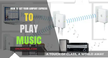 Stream Music Effortlessly: A Guide to Using Airport Express
