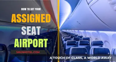 Secure Your Assigned Airport Seat: A Quick and Easy Guide