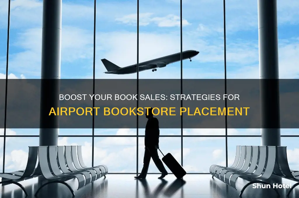 how to get your book in airport bookstores