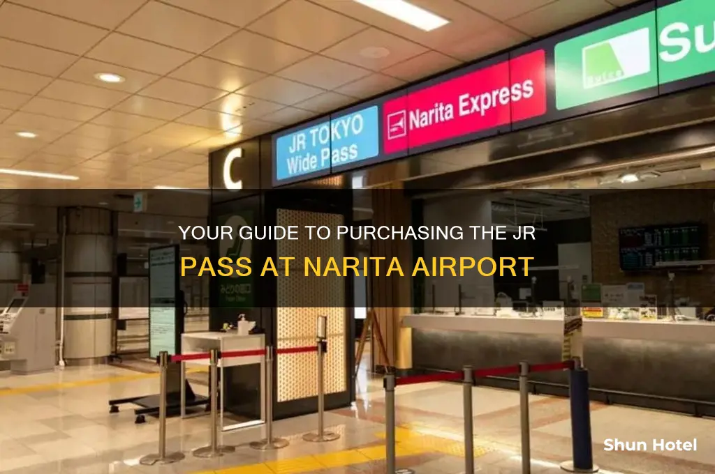 how to get your jr pass at narita airport
