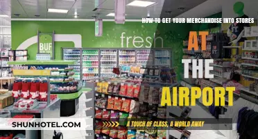 Boost Sales: Strategies to Stock Your Merchandise in Airport Stores