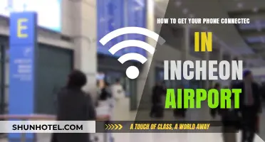 Quick Guide: Connecting Your Phone at Incheon Airport Easily
